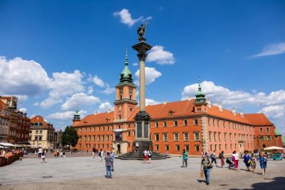 Starówka w Warszawie