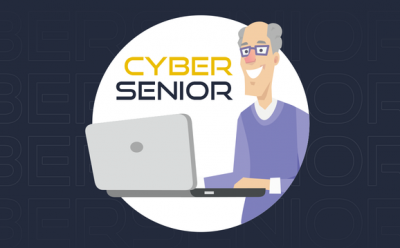 Cyber Senior logo