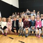 Dzieci z publicznego przedszkola w Krotoszynach