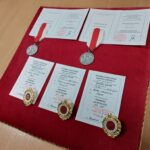 OSP - odznaczenia i medale