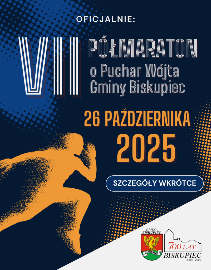 VII Półmaraton o Puchar Wójta Gminy Biskupiec