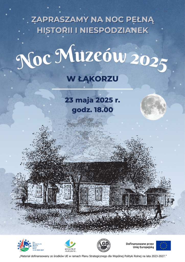 Plakat Noc Muzeów 2025