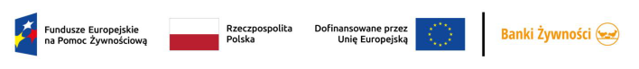 Fundusze Europejskie na Pomoc Żywnościową - banner