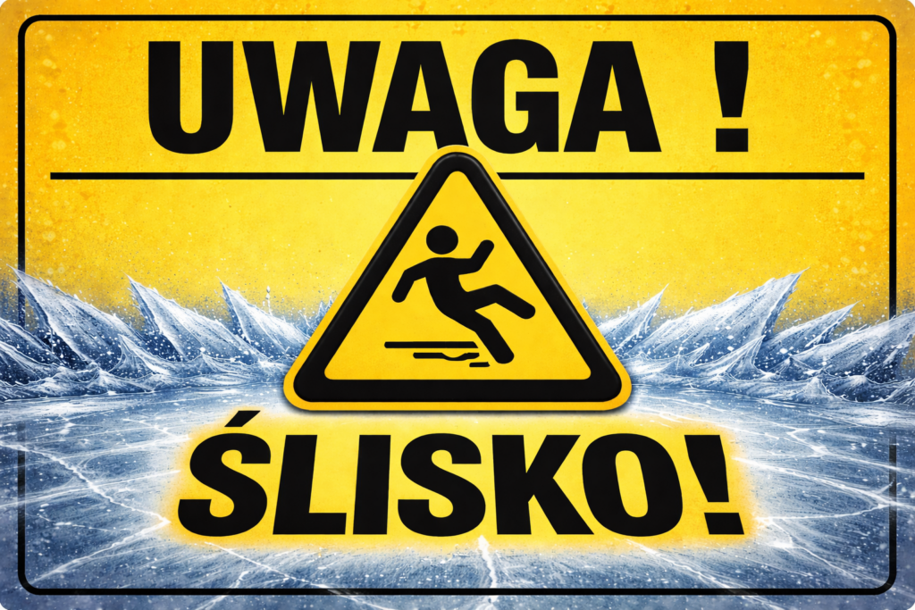 Uwaga ślisko