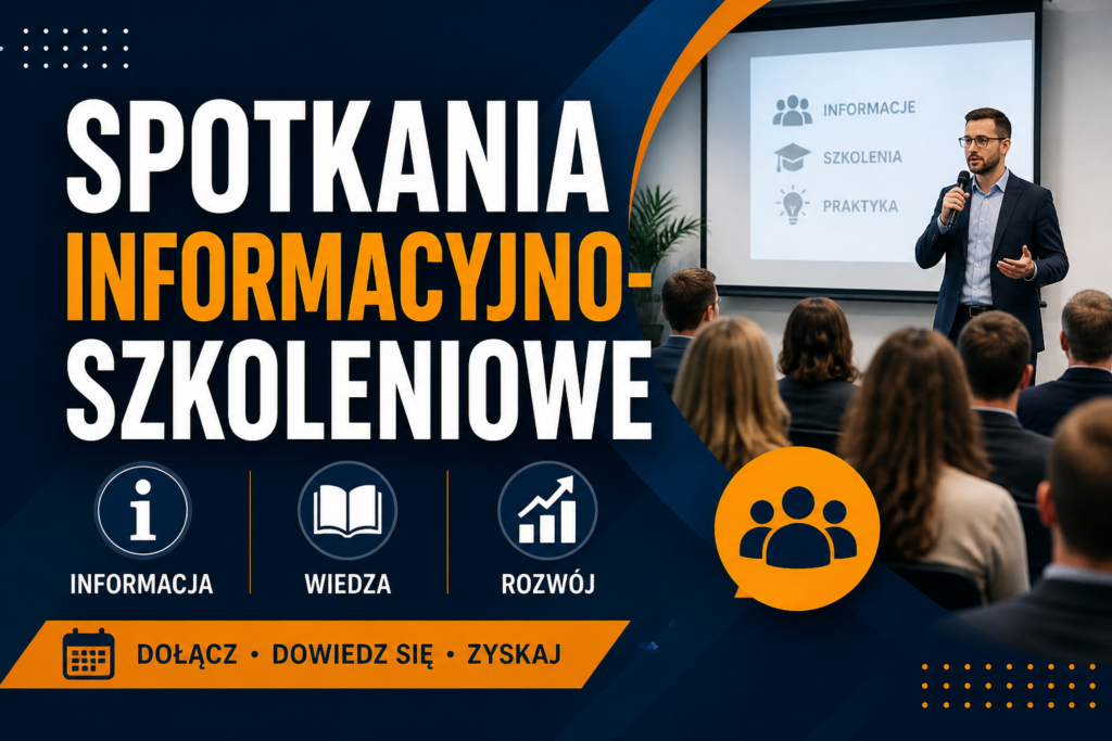 LGD. Spotkania informacyjno-szkoleniowe