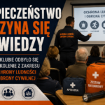 Bezpieczeństwo zaczyna się od wiedzy - ochrona ludności, obrona cywilna