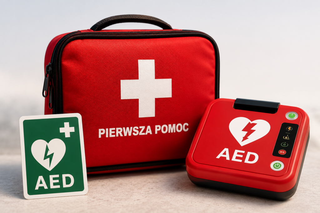 KRAJOWY TRENING PIERWSZEJ POMOCY