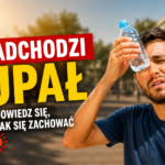 Nadchodzi upał. Dowiedz się, jak się zachować