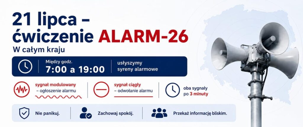 Ćwiczenie ALARM-26
