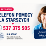 telefon pomocy dla starszych