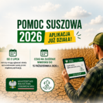 Pomoc suszowa 2026: aplikacja już działa!