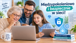 Międzypokoleniowo i bezpiecznie w sieci!